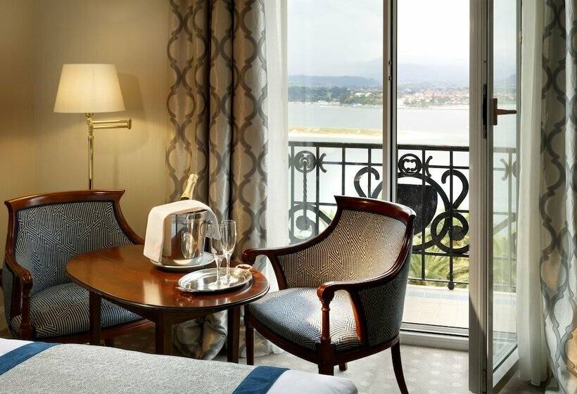 수피리어 룸 바다 전망, Eurostars Hotel Real