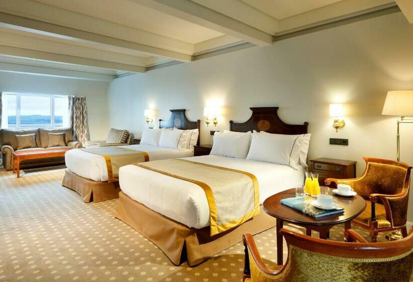 프리미엄 룸 바다 전망, Eurostars Hotel Real