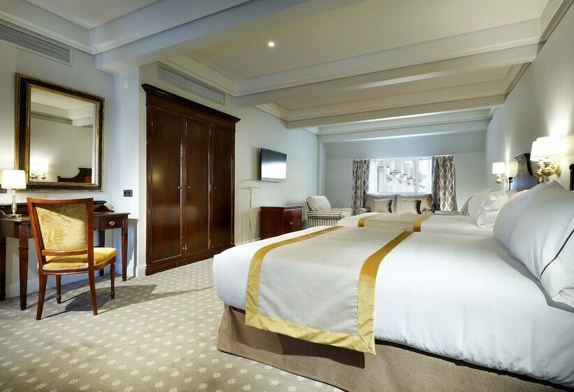 프리미엄 룸 바다 전망, Eurostars Hotel Real