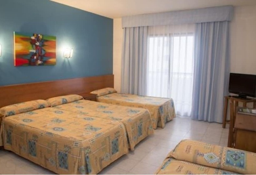 Quarto Quádruplo Estandar, Jaime I Hotel Peñiscola