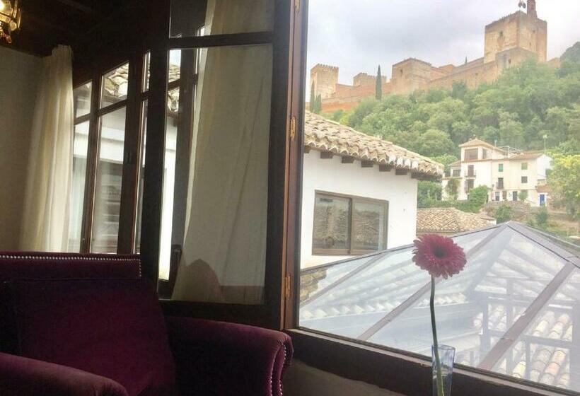 اتاق استاندارد با چشم‌انداز, Palacio De Santa Ines