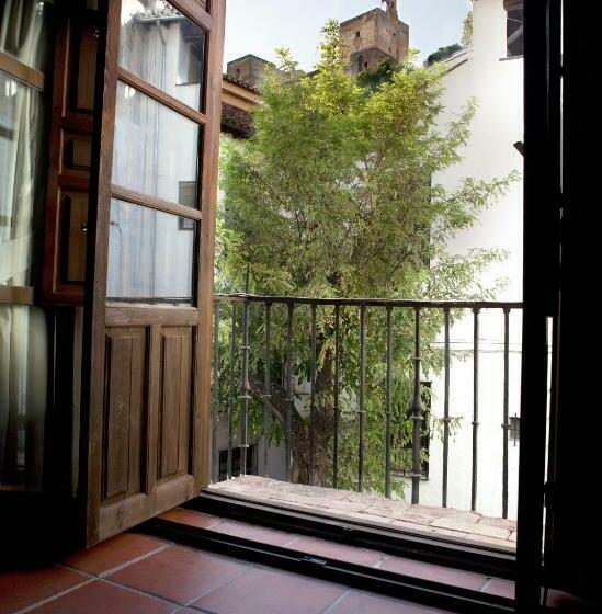 اتاق استاندارد با چشم‌انداز, Palacio De Santa Ines