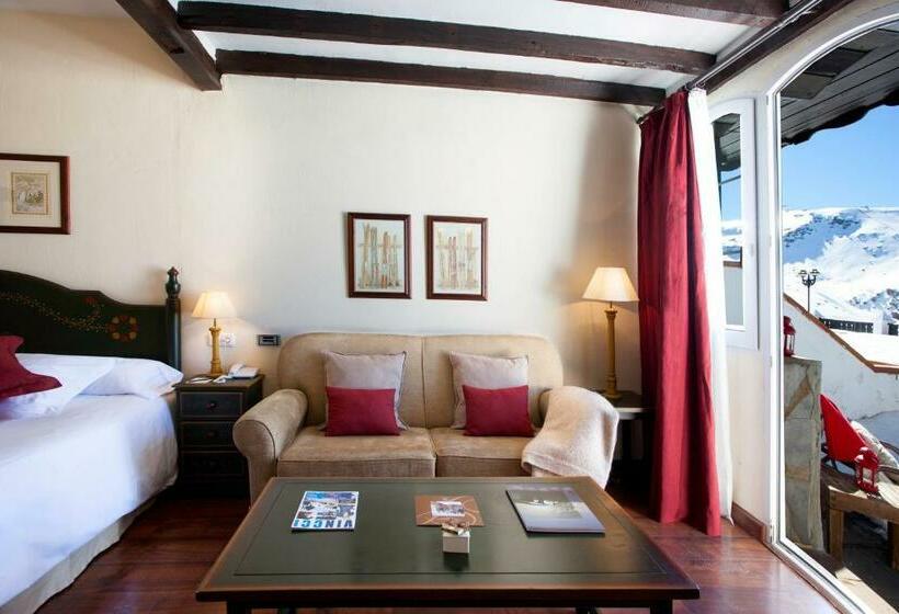 Habitación Superior Vista Montaña, Vincci Selección Rumaykiyya