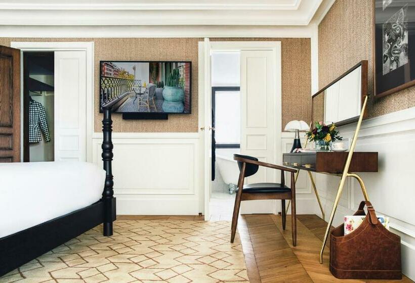 سوییت با چشم‌انداز باغ, Bless Hotel Madrid