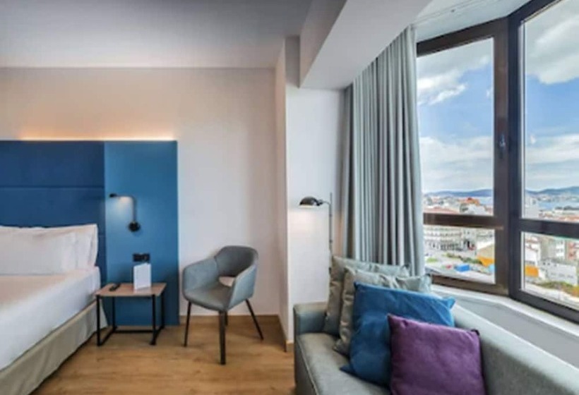 디럭스 룸 킹사이즈 침대, Occidental Vigo