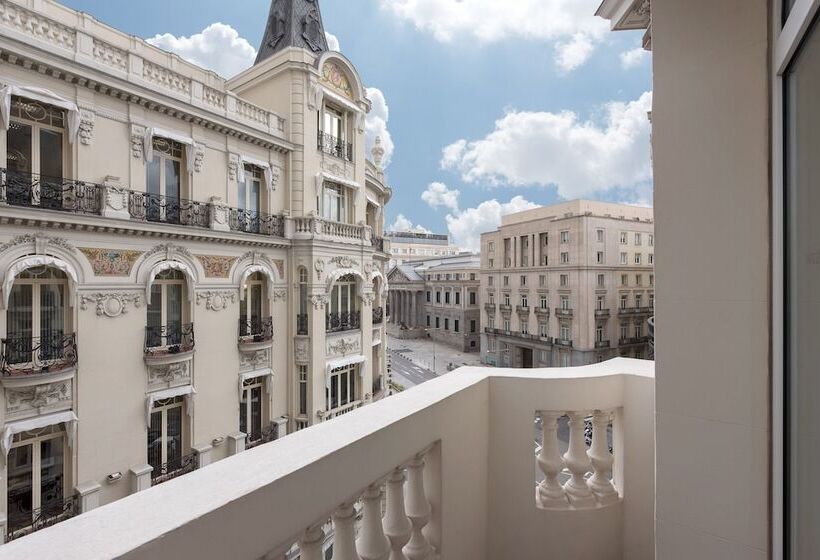 Premium room with view, The Palace, a Luxury Collection Hotel, Madrid