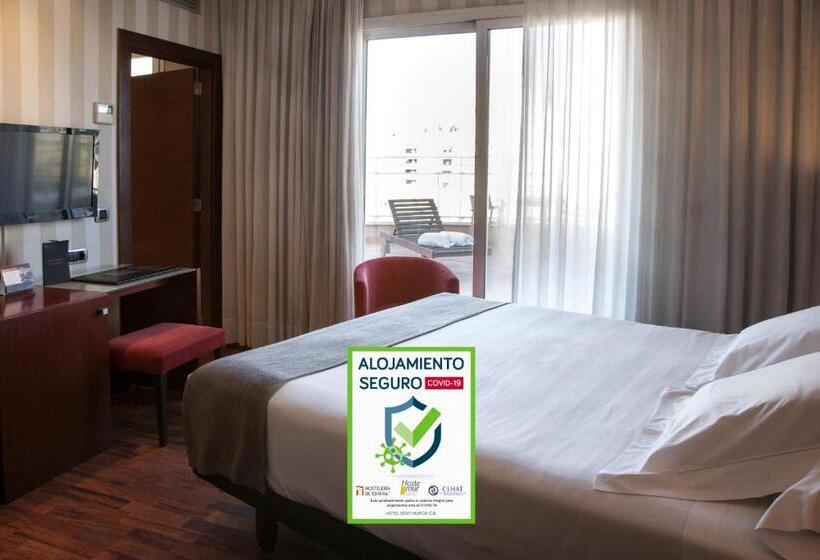 스탠다드 테라스 룸, Hotel RH Murcia Centro