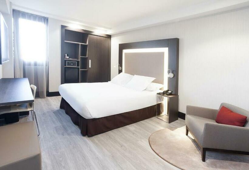اتاق استاندارد, Novotel Madrid Center