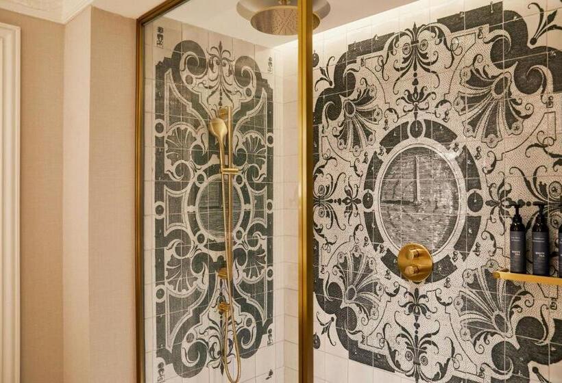 Quarto Deluxe Interior, The Palace, a Luxury Collection Hotel, Madrid
