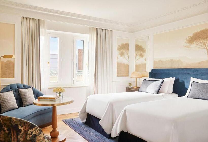 Quarto Deluxe Interior, The Palace, a Luxury Collection Hotel, Madrid
