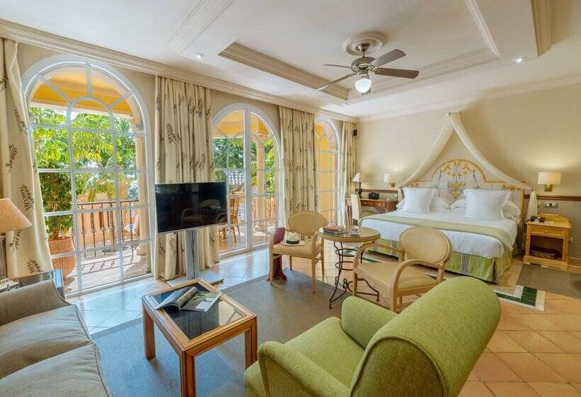 Полулюкс Вид на Сад, Bahia del Duque