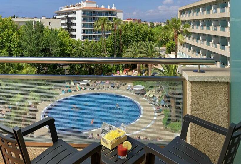 חדר סטנדרט נוף לבריכה, H10 Vintage Salou - Adults Only