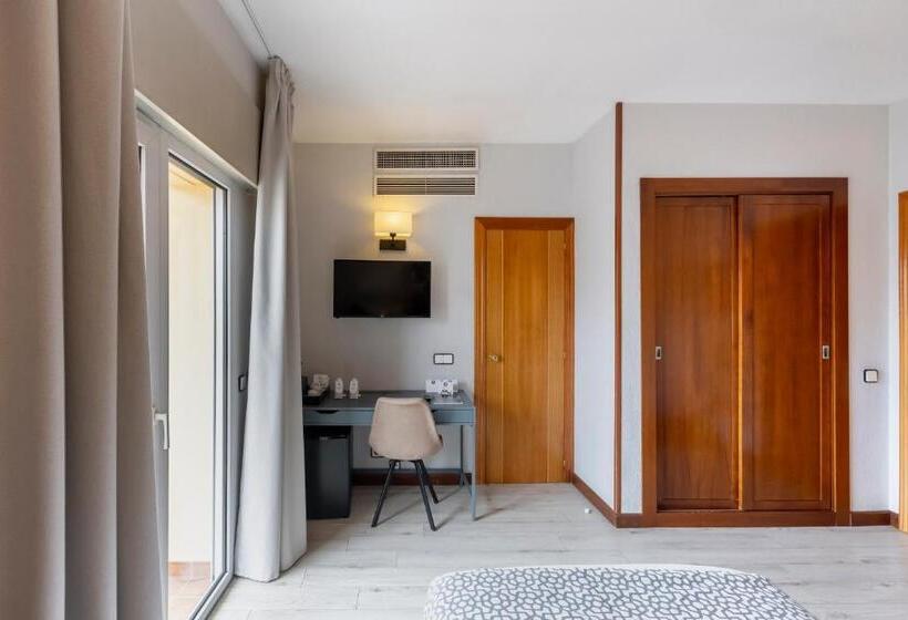 اتاق استاندارد با بالکن, Soho Boutique Los Naranjos