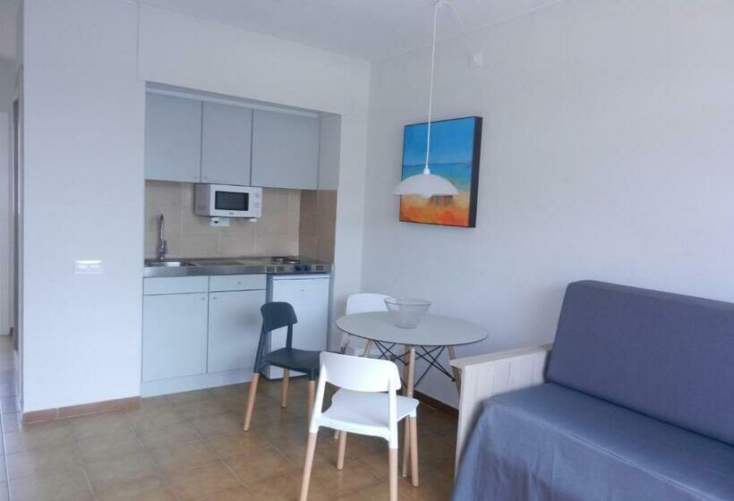 バルコニー付きスタンダードステューディオ, Ght Aparthotel Tossa Park
