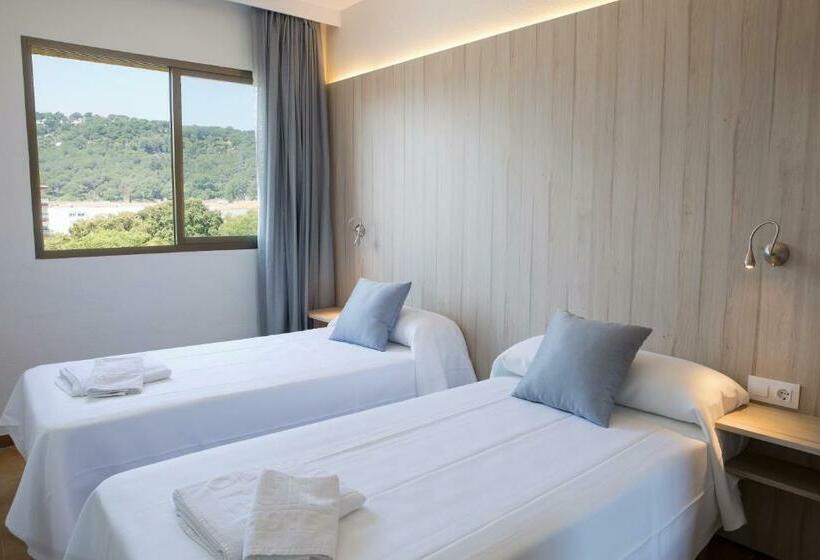 Perhehuoneisto 1 Makuuhuone, Ght Aparthotel Tossa Park