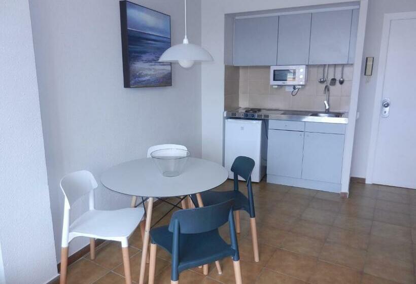 １ベッドルームファミリーアパートメント, Ght Aparthotel Tossa Park
