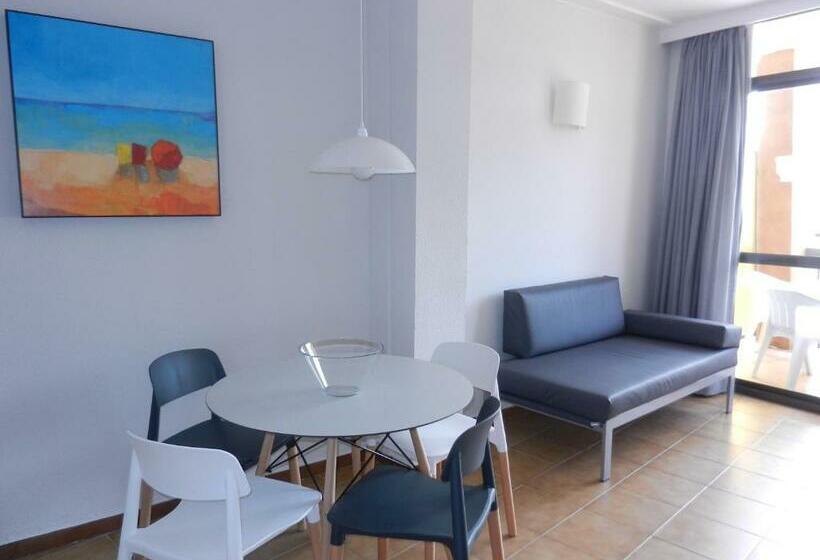 Perhehuoneisto 1 Makuuhuone, Ght Aparthotel Tossa Park
