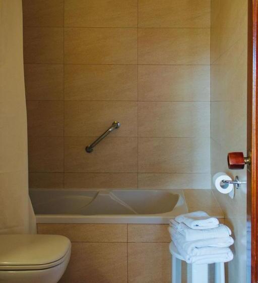 스탠다드 싱글 룸, Hostal Noria