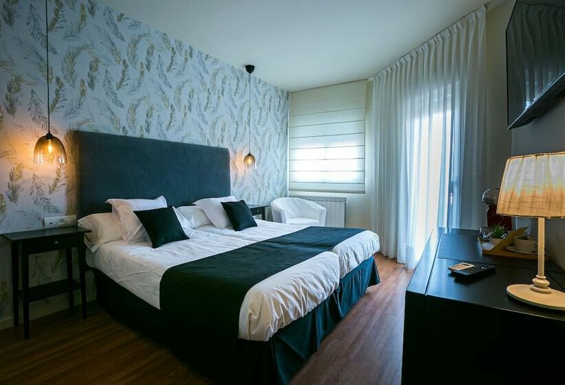 Habitación Estándar Vista Montaña, Spa Sinagoga