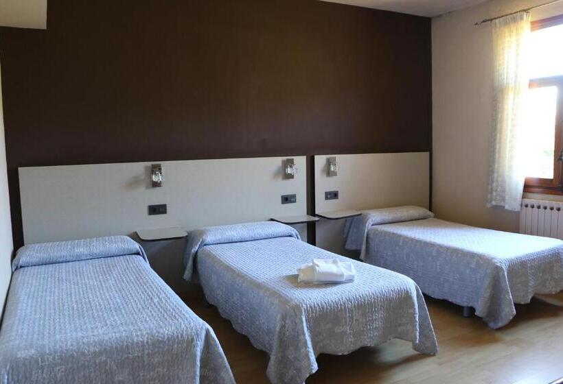 スタンダード４人部屋, Pensión Ametzagaña