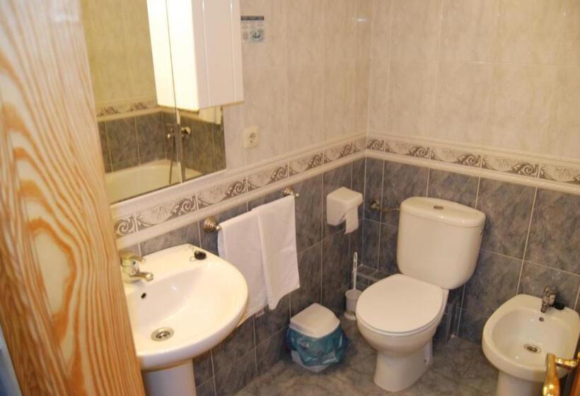 スタンダードシングルルーム, Hostal Bellas