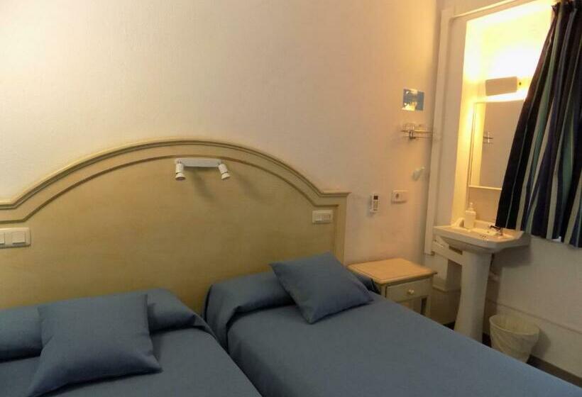 스탠다드 룸 공동 욕실, Hostal Villa Maruja