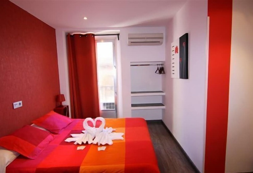 Habitación Basic, Hostal Abril Madrid