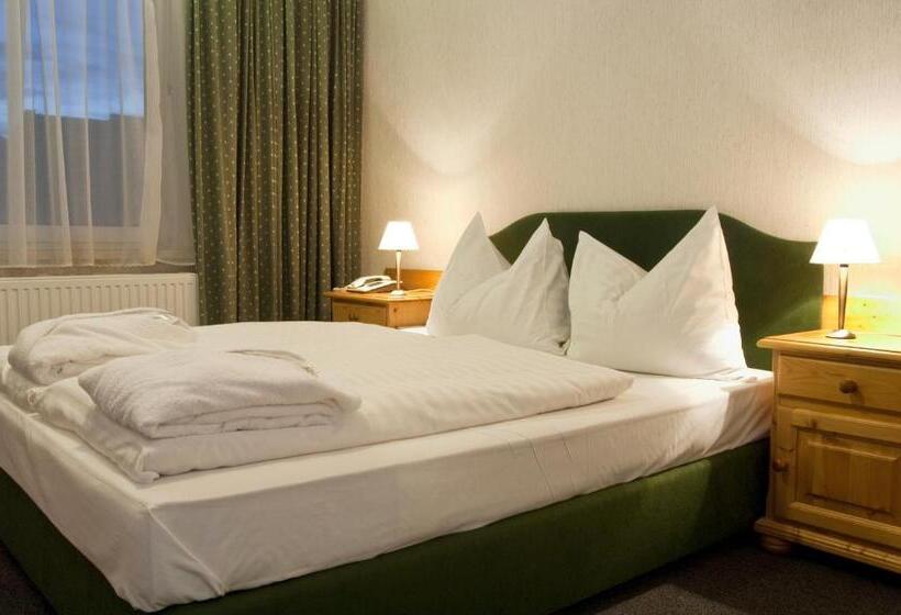 Номер Economy, Aktivhotel Weisser Hirsch