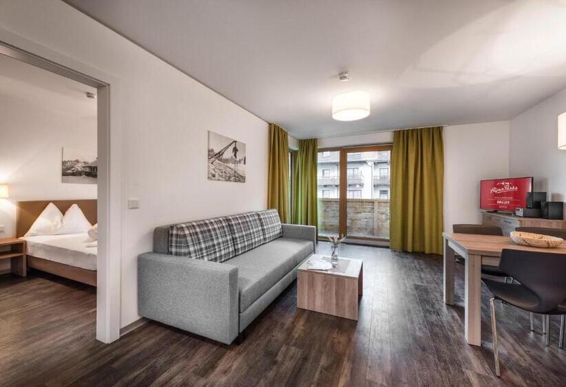 آپارتمان 1 خوابه, Alpenparks Hotel & Apartment Orgler Kaprun