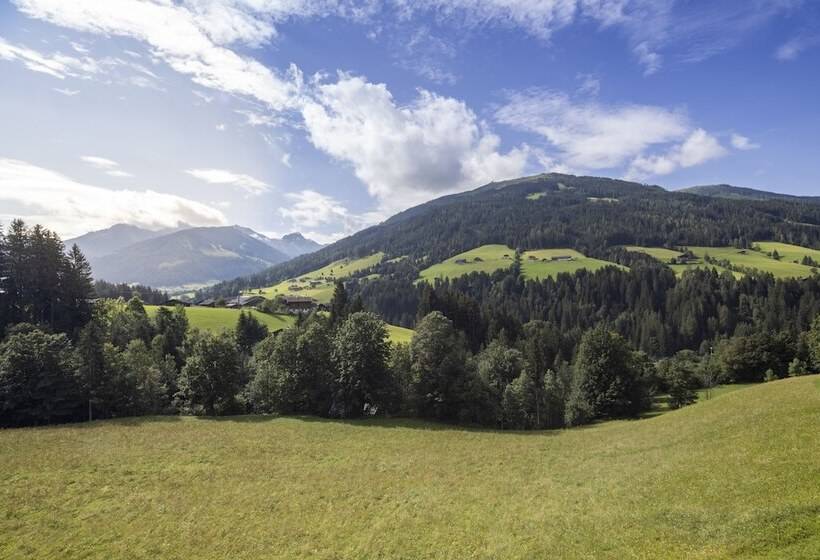 Люкс с Видом, Alpbacherhof Mountain & Spa Resort
