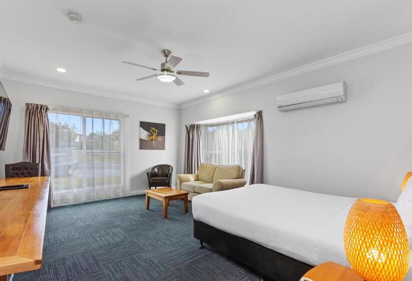 Номер Deluxe Кровать Куин, The International Motel Apollo Bay