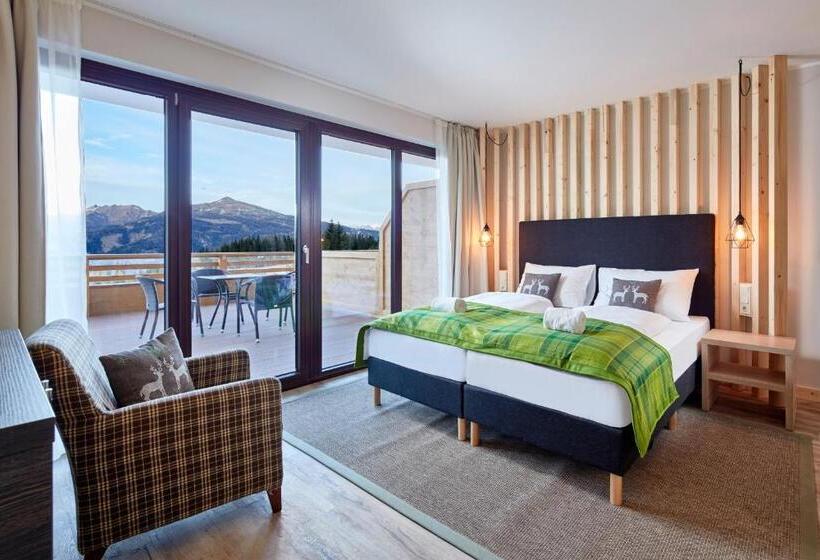 Апартаменты Comfort 2 Спальни, Das Alpenhaus Katschberg 1640 Inkl Lungau Card