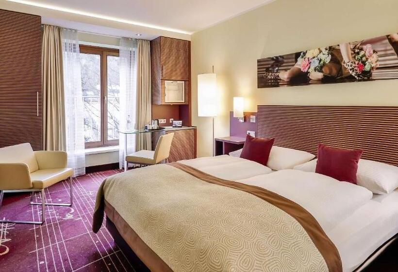 اتاق استاندارد با تخت بزرگ, Dorint City Hotel Salzburg
