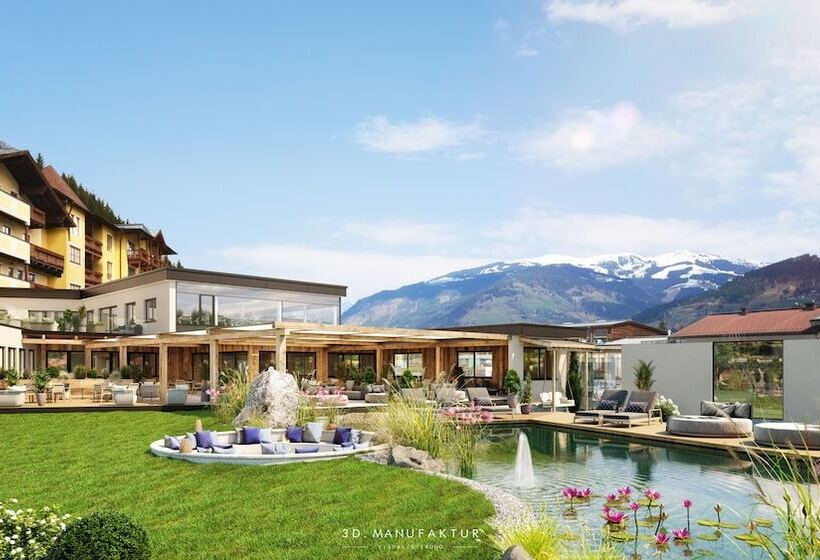 اتاق استاندارد یک نفره, Superior Sport Und Familienresort Alpenblick