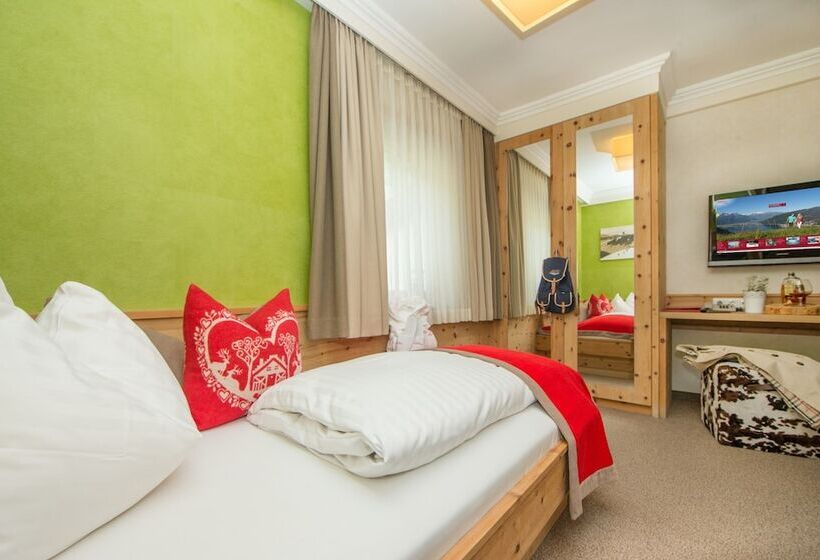 חדר סטנדרט יחיד, Superior Sport Und Familienresort Alpenblick