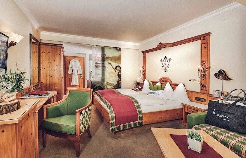 اتاق استاندارد, Superior Sport Und Familienresort Alpenblick