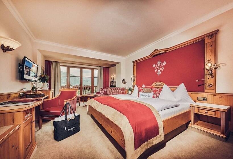 اتاق خانوادگی, Superior Sport Und Familienresort Alpenblick