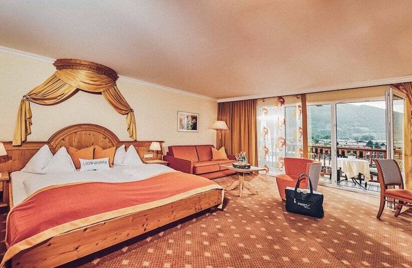 اتاق استاندارد, Superior Sport Und Familienresort Alpenblick