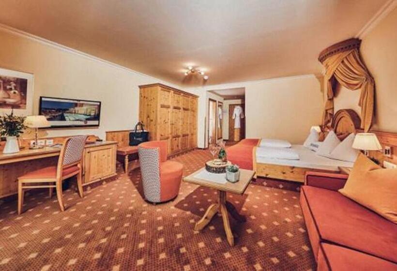 Deluxe Room Mountain View, Superior Sport Und Familienresort Alpenblick