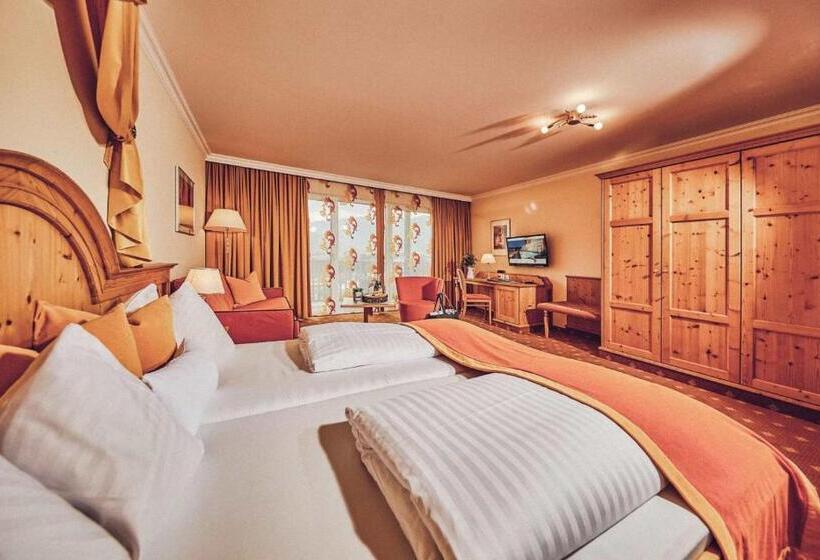 استودیوی لوکس, Superior Sport Und Familienresort Alpenblick