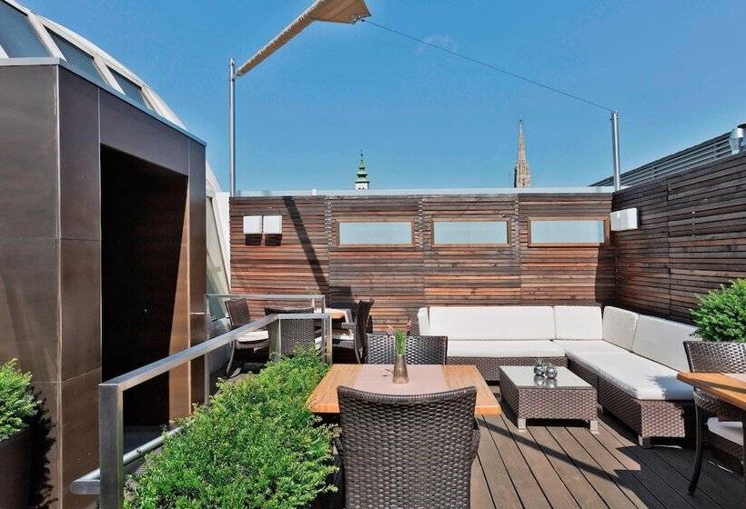 이그제큐티브 룸, Vienna Marriott