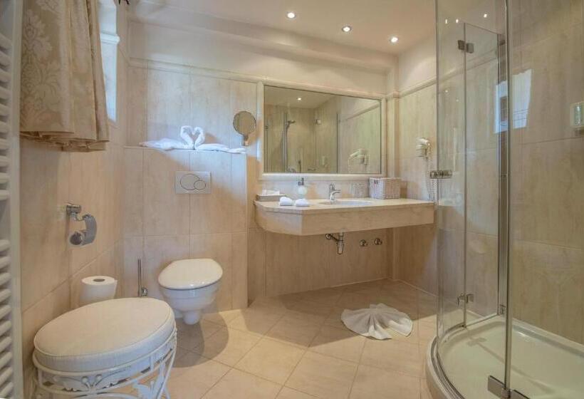 デラックスルーム, Romantik Hotel Alpenblick Ferienschlössl