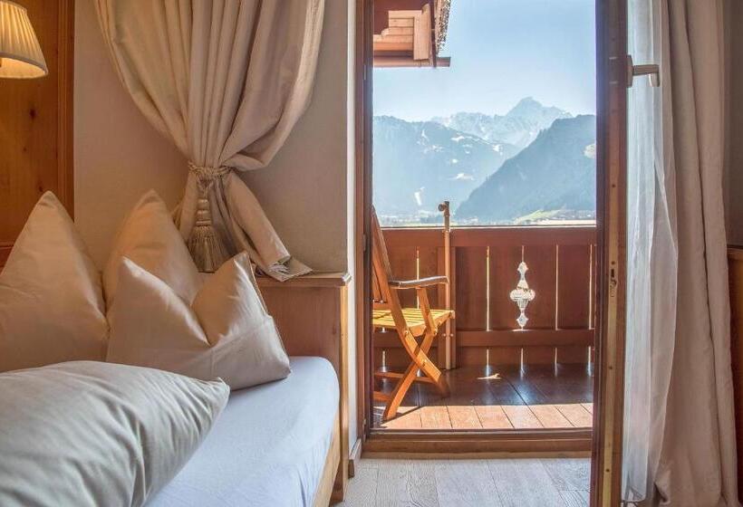 スタンダードシングルルーム, Romantik Hotel Alpenblick Ferienschlössl