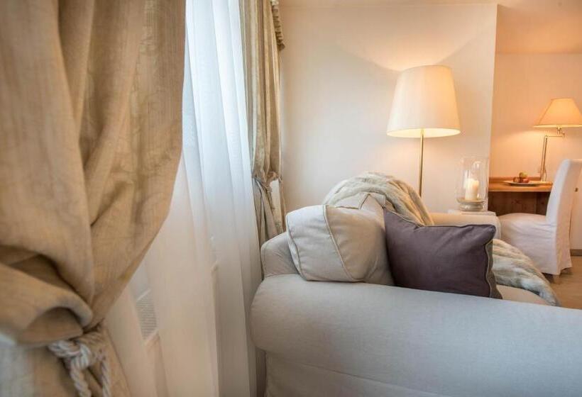 Quarto Estandar com Terraço, Romantik Hotel Alpenblick Ferienschlössl