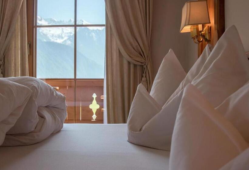 景色の見えるスーペリアルーム, Romantik Hotel Alpenblick Ferienschlössl