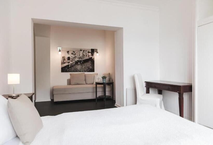 חדר סטנדרט נוף לאגם, Strandhotel Sille