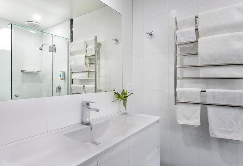 Quarto Deluxe, Hamilton Lonsdale Motel