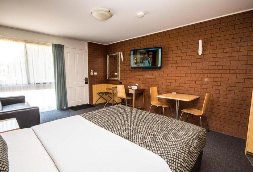 Quarto Deluxe, Hamilton Lonsdale Motel