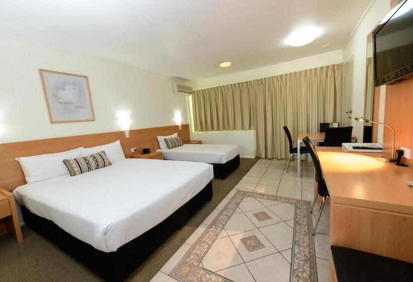 디럭스 룸, Bundaberg International Motor Inn