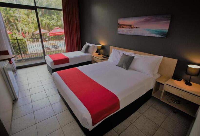 스탠다드 트리플 룸, Frontier Hotel Darwin
